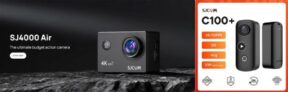 מצלמות SJCAM במבצע!